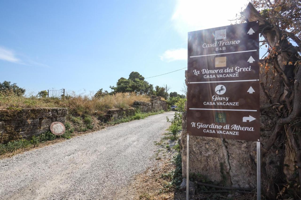 Dimora Dei Greci Villa Paestum Bagian luar foto