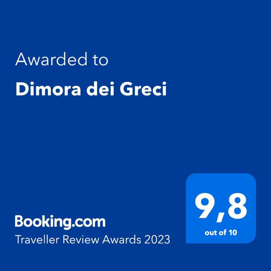 Dimora Dei Greci Villa Paestum Bagian luar foto